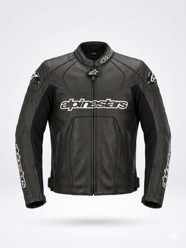 Giacca pelle moto - pelle, alpinestars