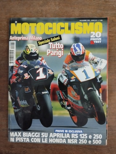 1995 motociclismo novembre - 1995,