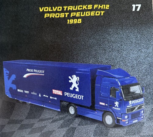 Volvo fh12 43 bisarca - fh12, 1:43