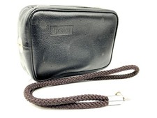 Rollei Borsa di pronto soccorso in pelle nera B35 / 35S / 35TE / 35T astuccio con cinghia