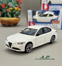 modellino auto 1:43 alfa romeo giulia  modellini da collezione die cast bburago
