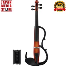 YAMAHA SV250 Silent Violin Pro 4 corde marrone made in Japan nuovo con scatola