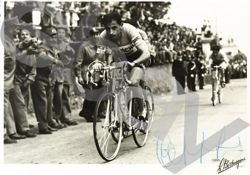 Ristampa foto ciclismo fausto - ristampa,