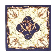 Chiffon Silk Foulard Square