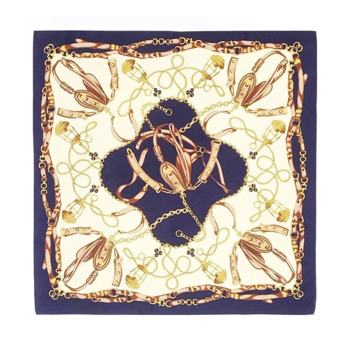 Sciarpa quadrata foulard - , seta