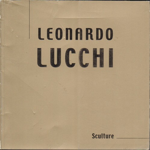 Leonardo lucchi sculture - leonardo, di