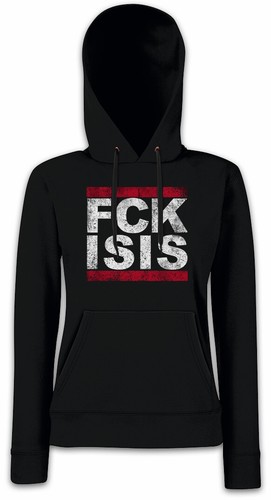 Fuck isis damen hoodie - damen,