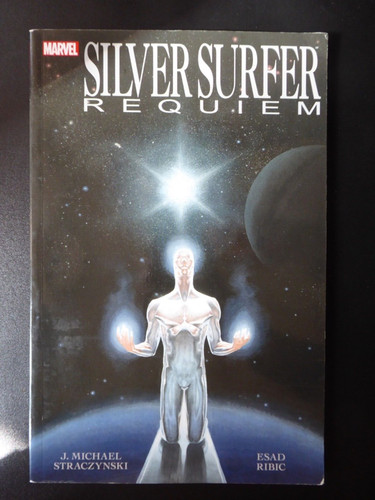 Silver surfer requiem by - silver,