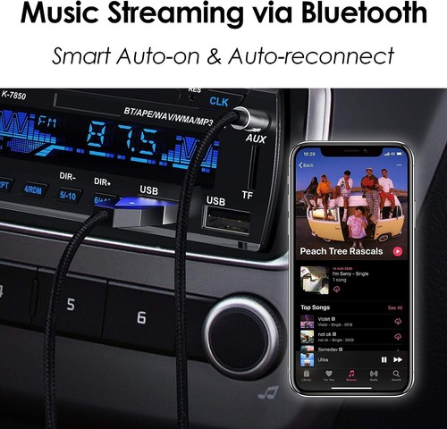 Ricevitore bluetooth kit - bluetooth, 5.0,