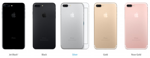 Apple iphone plus - 7,