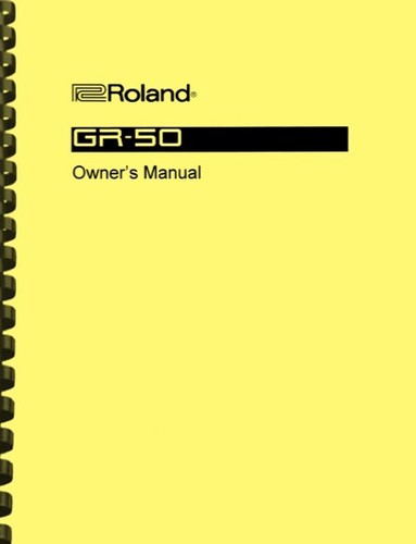 Roland sintetizzatore - roland, gr-50