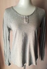 Pigiama sopra maglietta cotone viscosa manica lunga tg XL