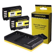 2x Batteria Patona +