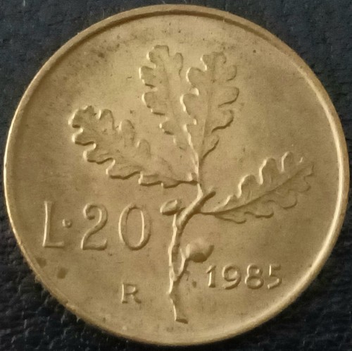 Italia moneta lire 1985 - moneta,