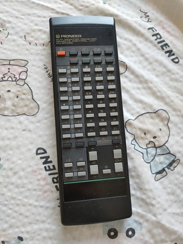 Pioneer sd025 remote - pioneer, cu-sd025