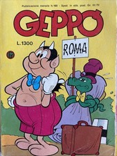 Fumetto Umoristico GEPPO N