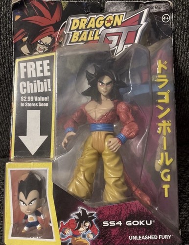 Dragonball goku fury - gt,
