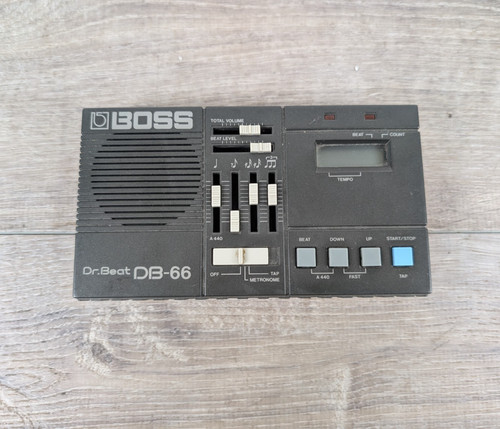 Boss beat metronomo - db-66,