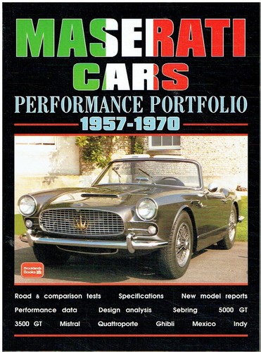 Maserati 3500 5000gt sebring - maserati, 3500/5000gt