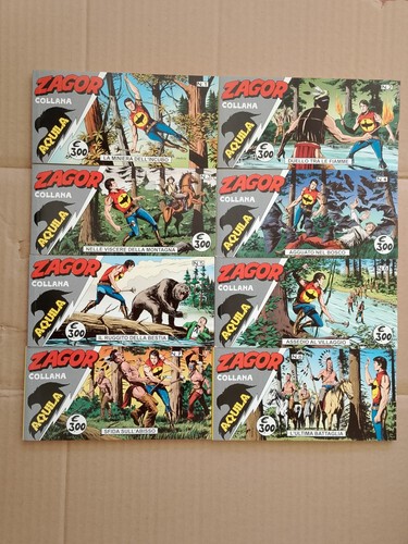 Zagor striscia collana - zagor,