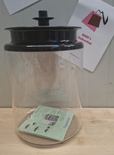 Tupperware Panorama 2,4 l nero