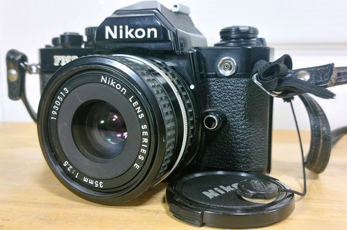 Nikon fm2 fotocamera reflex - nikon,