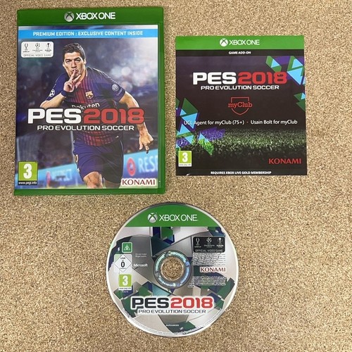 Pro evolution soccer - evolution, 2018