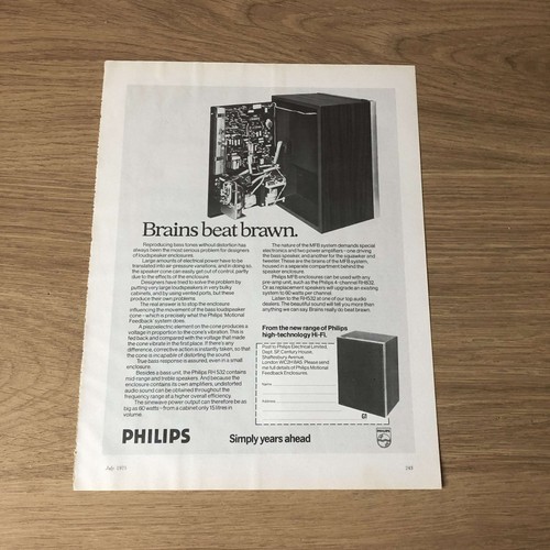 Gram124 magazine advert - magazine,