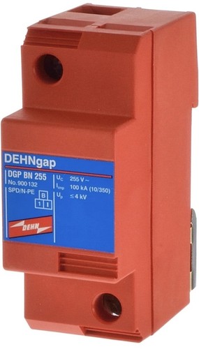 Dehn 900132 scaricatore dgp - dgp, bn
