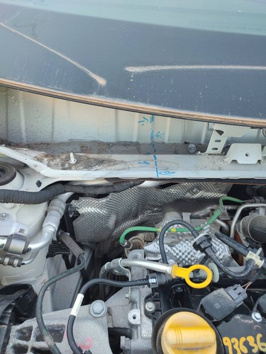 Corte chapa renault captur - corte,