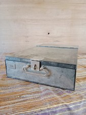 Antica Cassetta Di Sicurezza Da Banca