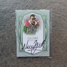 Vinnie Jones Auto On Card 1/5