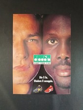 Catalogo Diadora scarpe calcio anni 90 vintage Baggio