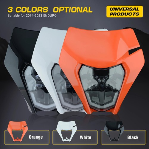 Piastra faro led per moto - , ktm