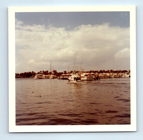 Vecchia foto vintage quadrata