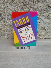 TABOO Il gioco delle parole vietate  MB Giochi 1993 COMPLETO prima edizione 