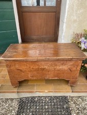Cassapanca legno antica