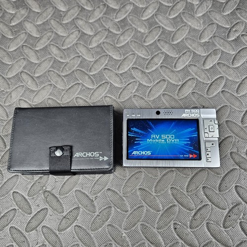 Archos av500 mobile dvr - archos, gb