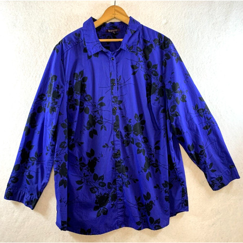 Top donna roamans con bottoni - donna,