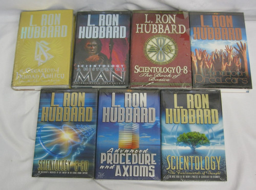 Ron hubbard book lot - hubbard,