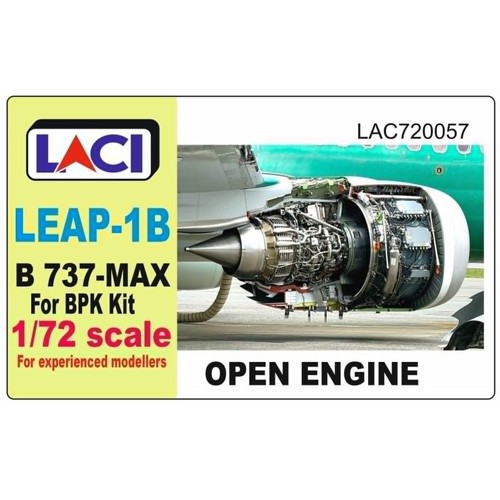 Lac720057 leap 1b motore - 1/72, leap-1b