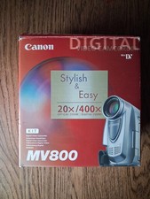 Videocamera Canon MV800 MiniDV