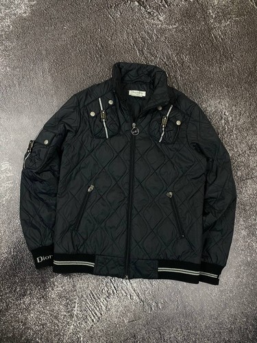 Bomber dior uomo nylon - bomber, navy