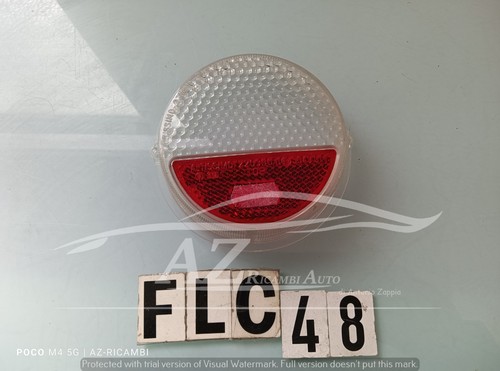 Plastica fanale posteriore