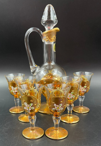Servizio set liquore vodka - set,