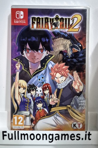 Fairy tail nintendo switch - fairy, 2