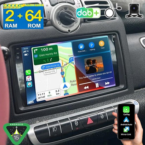 Dab carplay android 15 per - 15,