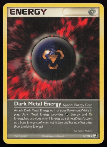 Pokemon tcg dark metal - pokemon,