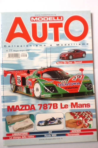 Modelli auto rivista - n°, 77