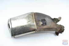 Terminale scarico marmitta Muffler exhaust Honda Hornet 600 2007 2008 2009 2010